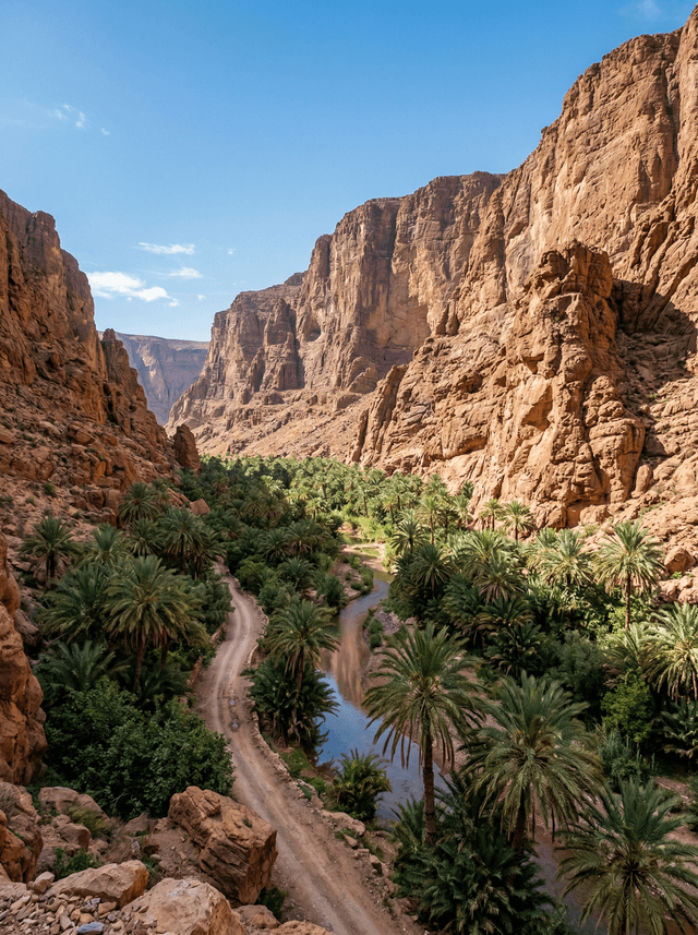 Aït Mansour Gorge