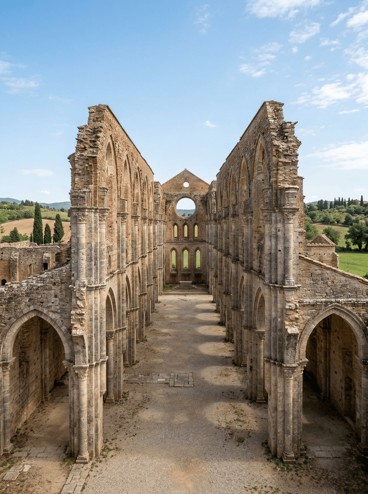 Abbazia di San Galgano, Italy