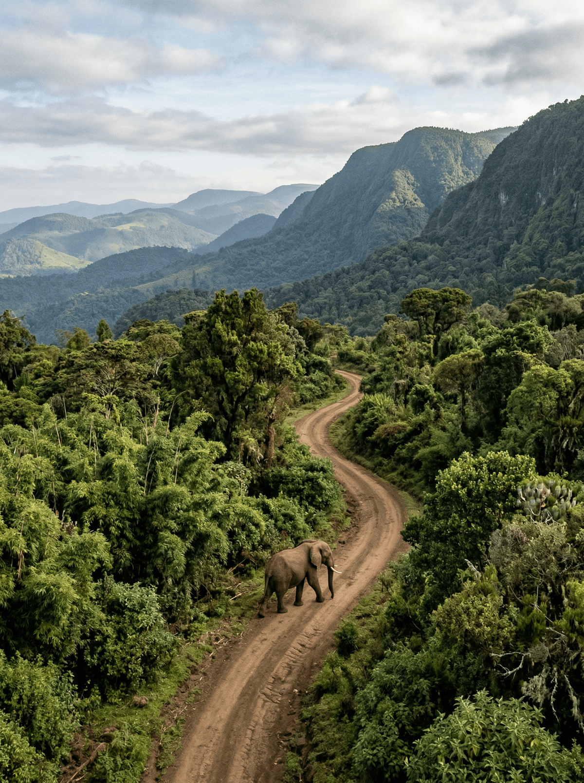 Aberdare National Park, Kenya