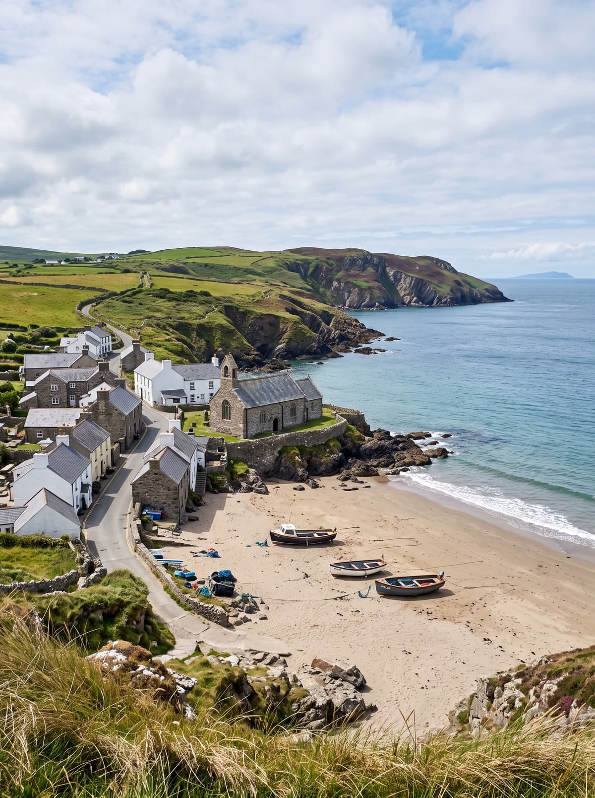 Aberdaron, Wales