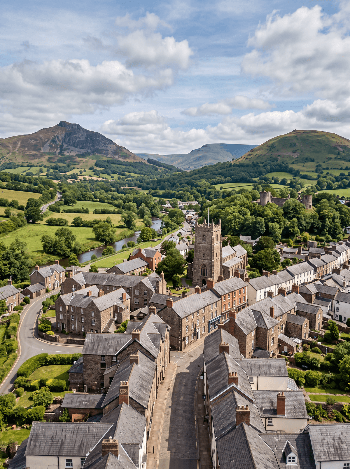 Abergavenny, Wales