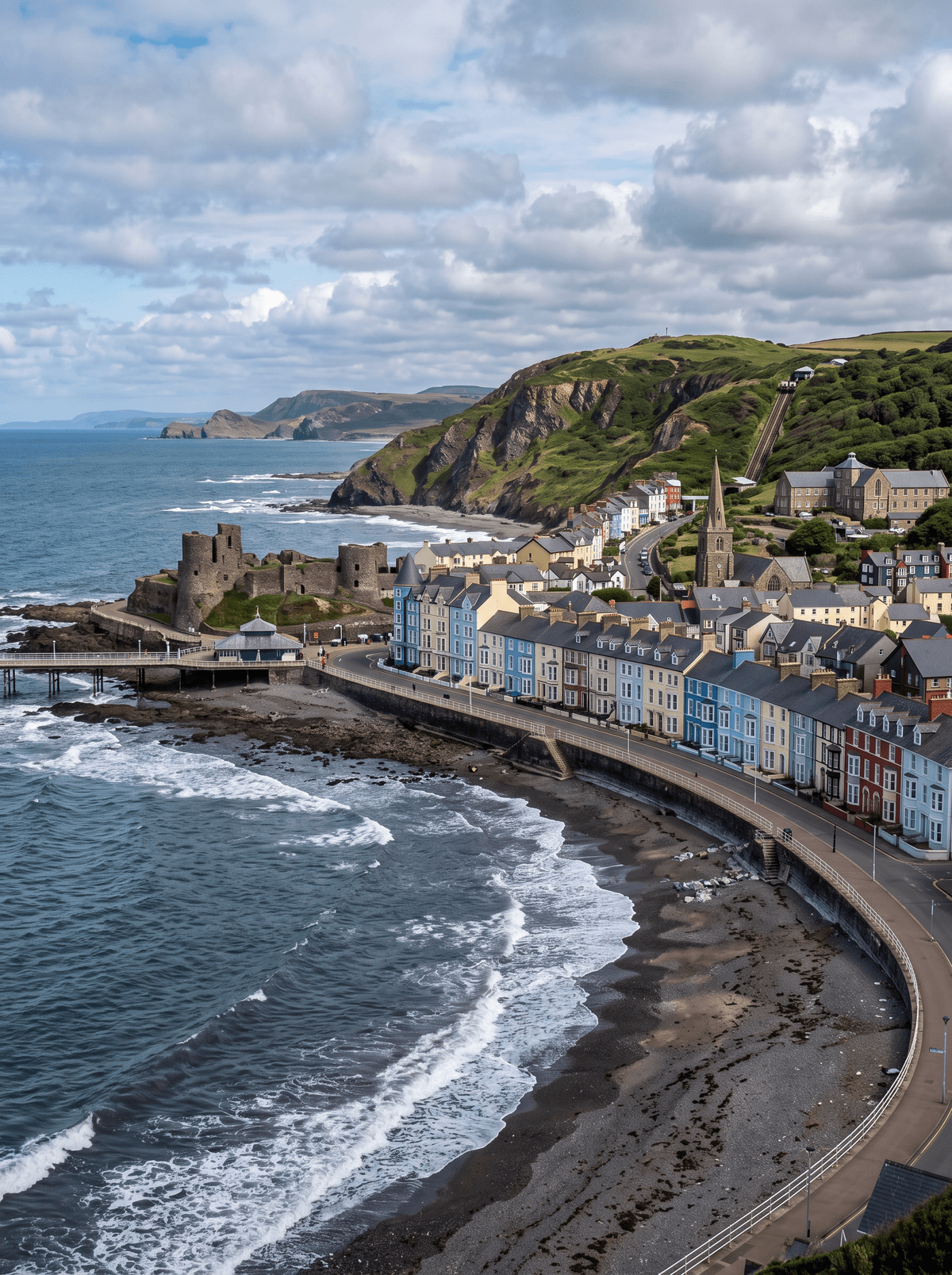 Aberystwyth, Wales