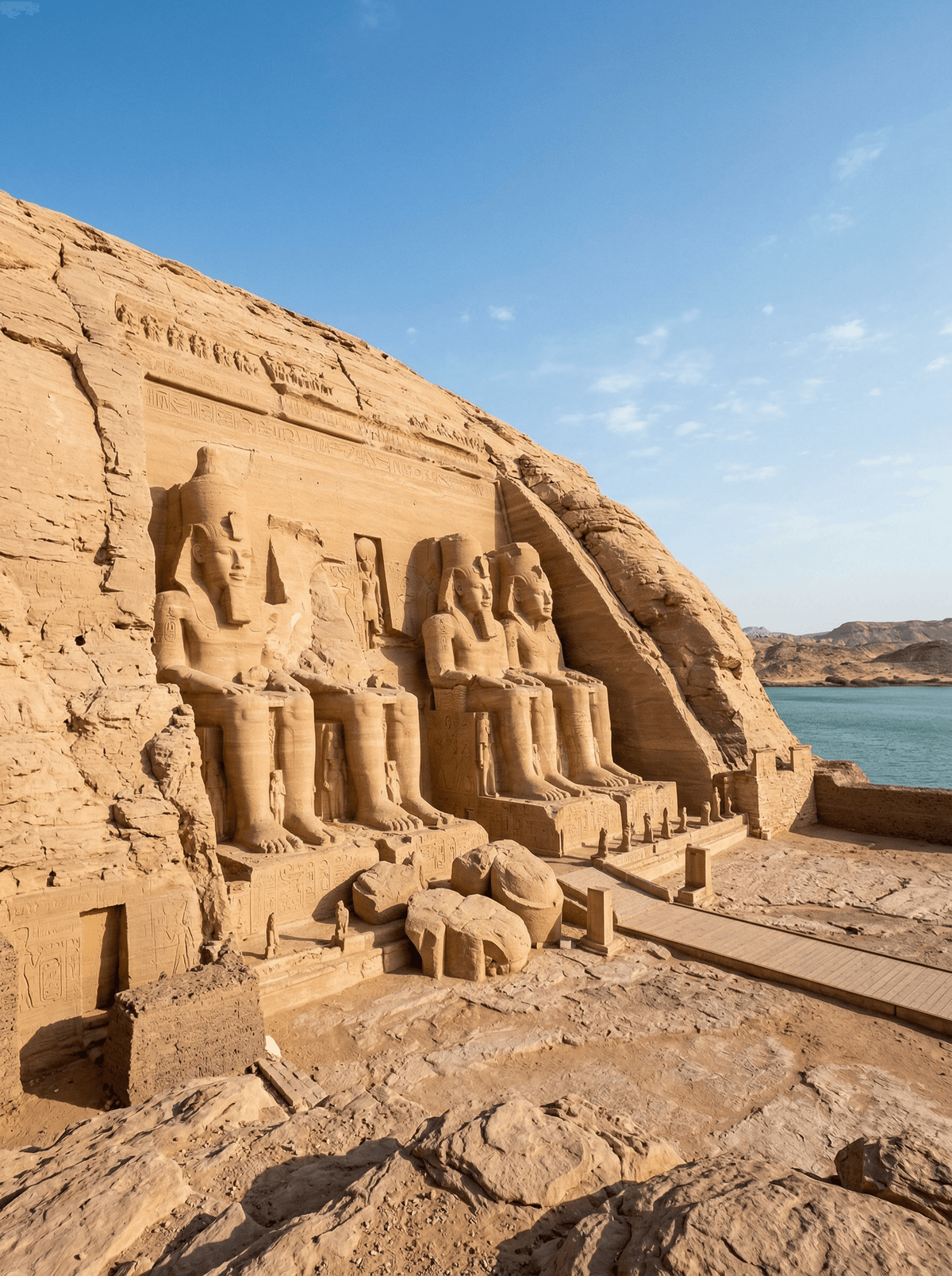 Abu Simbel, Egypt