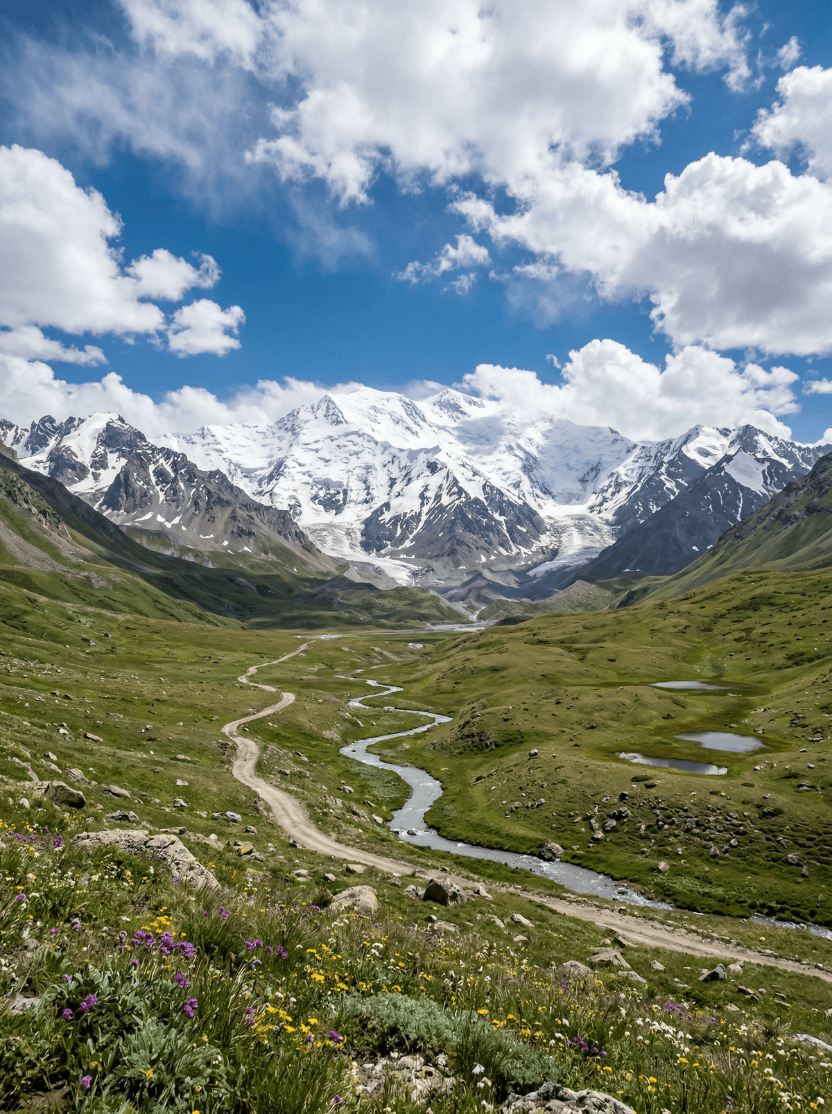 Achik-Tash, Kyrgyzstan