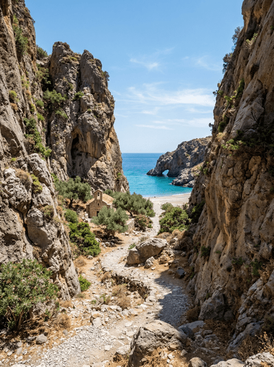 Agiofarango Gorge