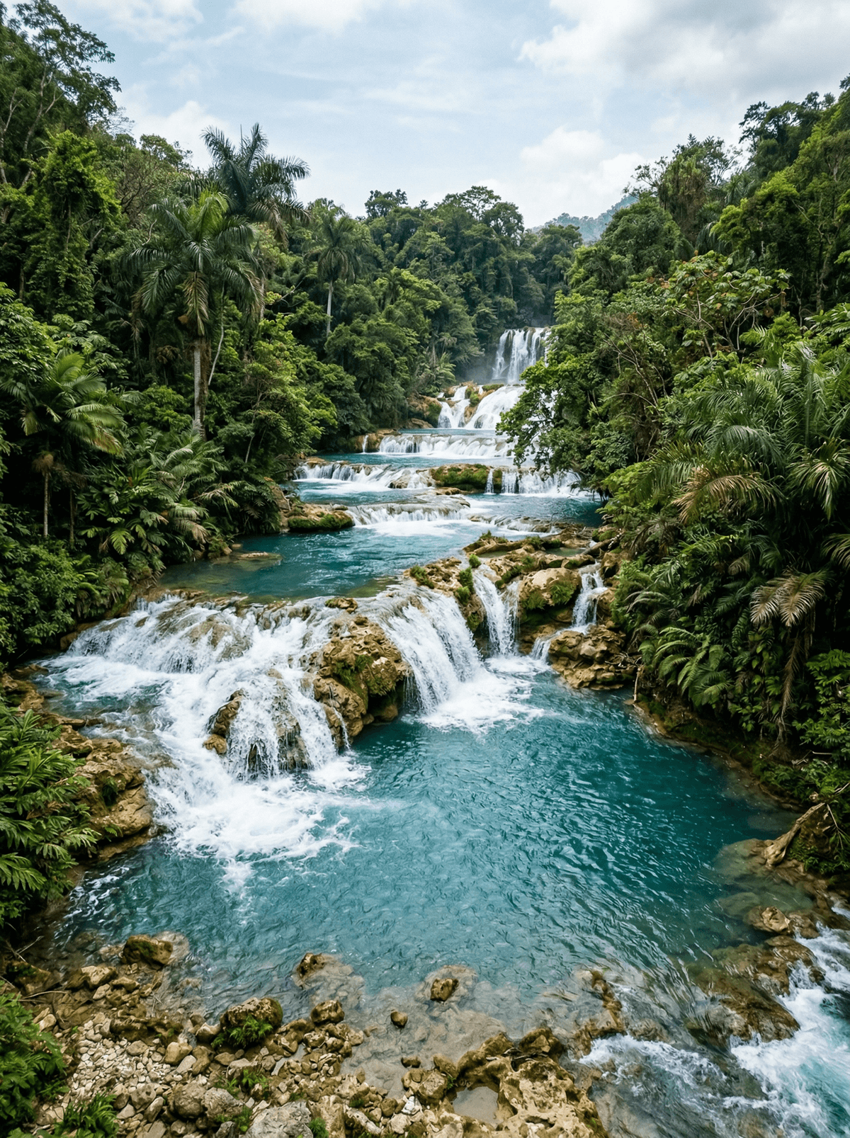 Agua Azul, Mexico