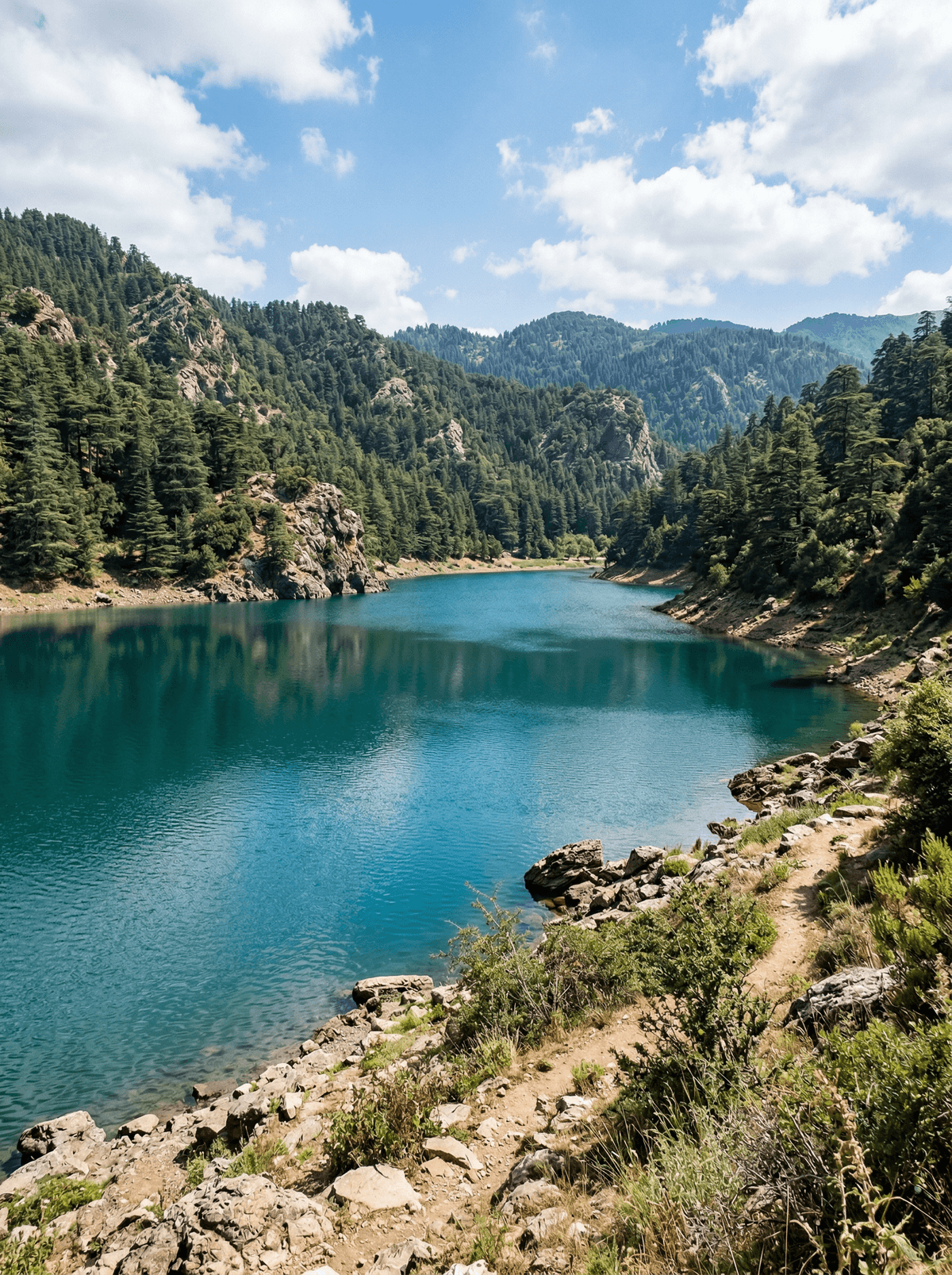 Aguelmame Azigza, Morocco