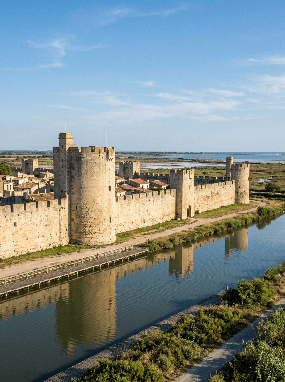 Aigues-Mortes, France