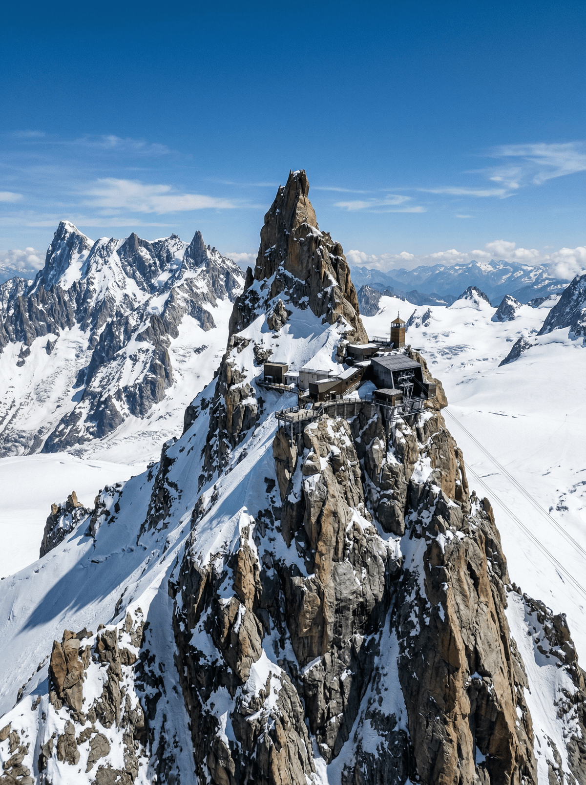 Aiguille du Midi, France