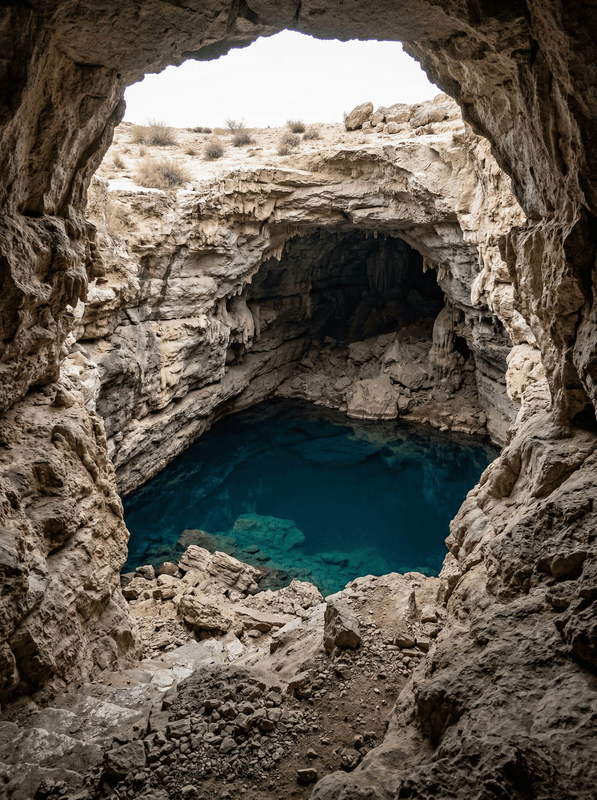 Ain Heet Cave, Saudi Arabia