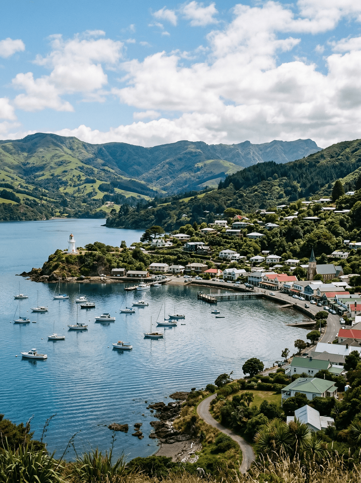 Akaroa, New Zealand