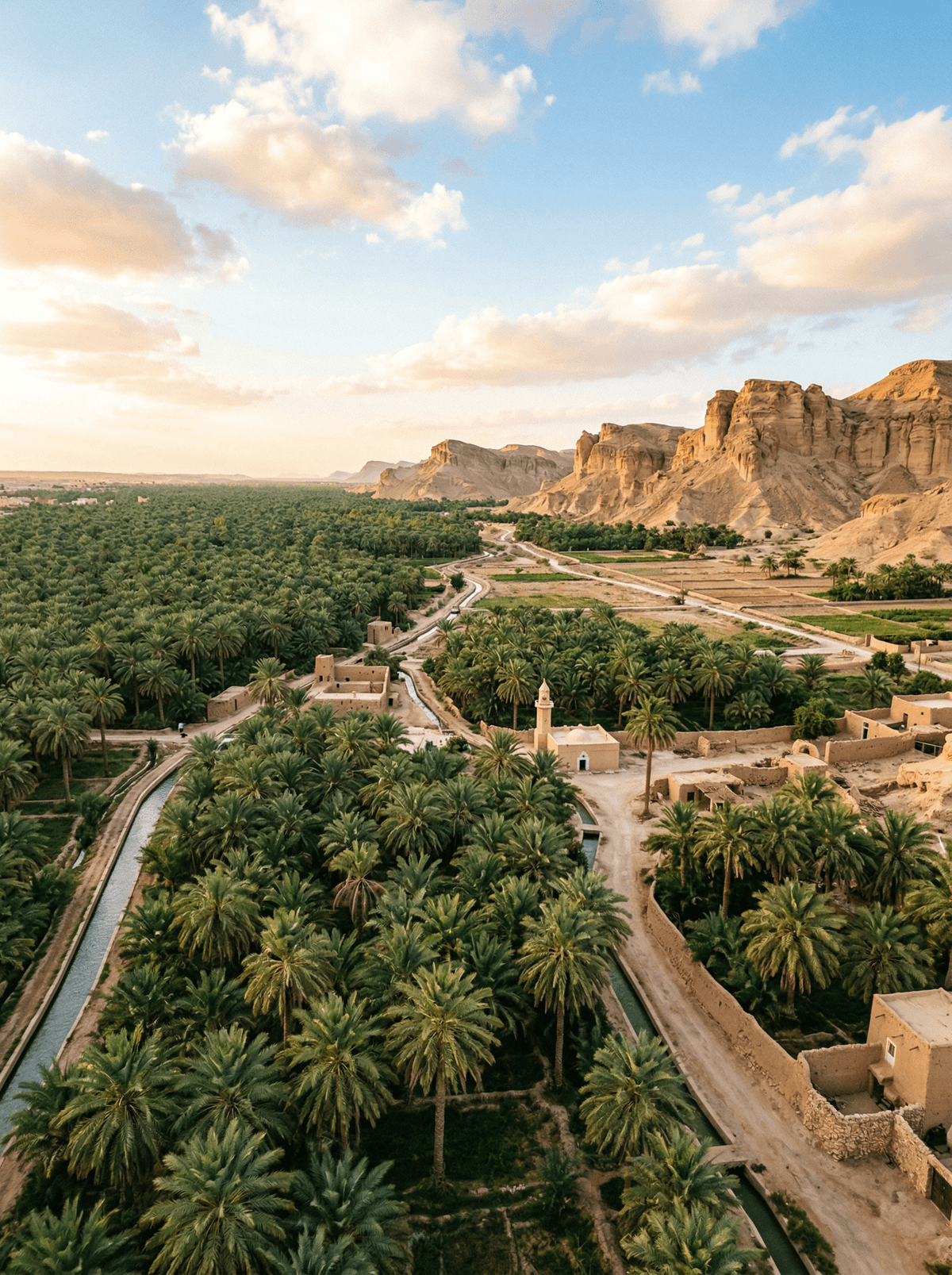 Al Ahsa Oasis, Saudi Arabia