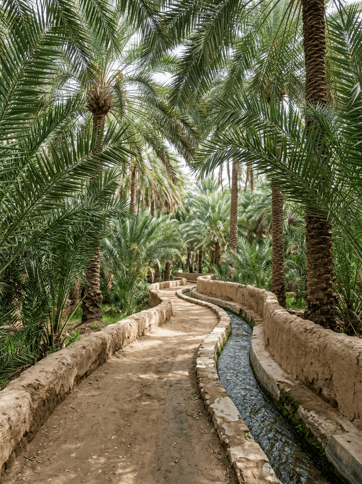 Al Ain Oasis, United Arab Emirates