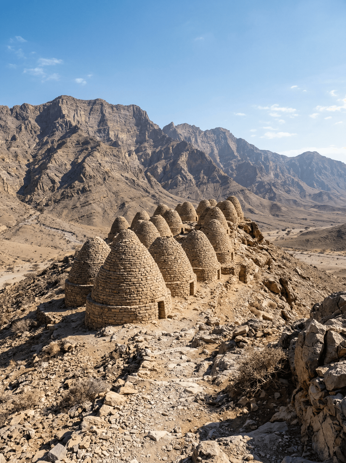 Al Ayn Beehive Tombs, Oman