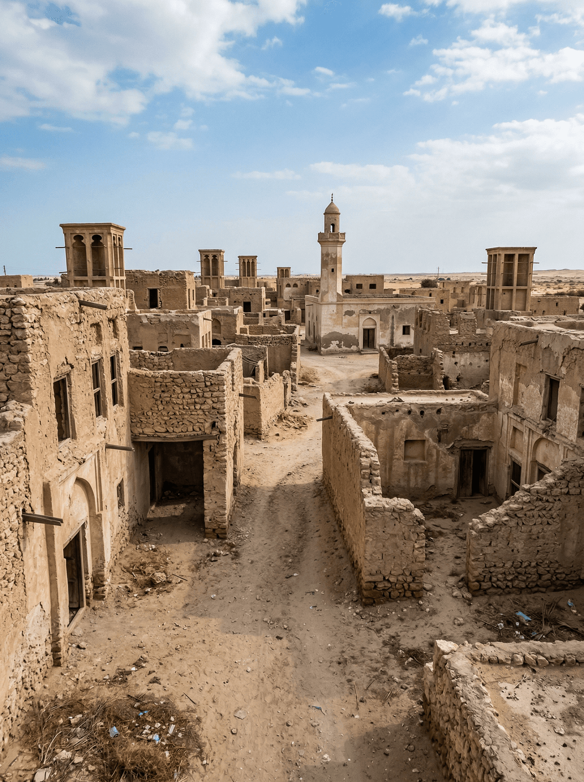 Al Jazirat Al Hamra, United Arab Emirates