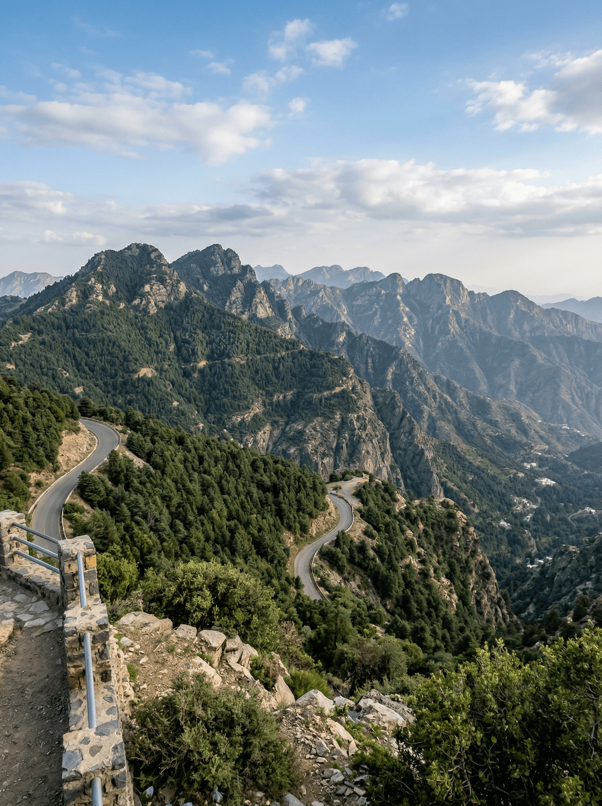 Al Soudah, Saudi Arabia