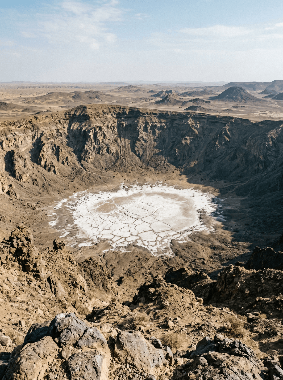 Al Wahbah Crater, Saudi Arabia