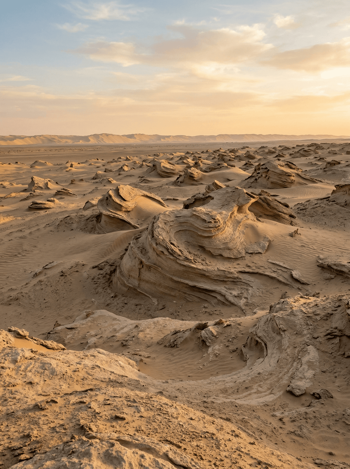 Al Wathba Fossil Dunes, United Arab Emirates
