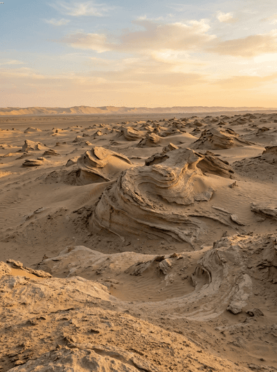 Al Wathba Fossil Dunes