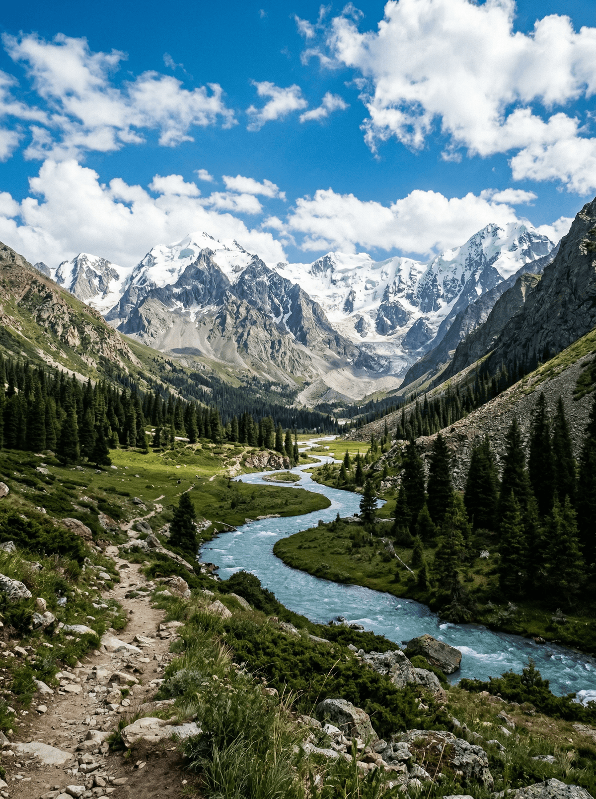 Ala-Archa, Kyrgyzstan