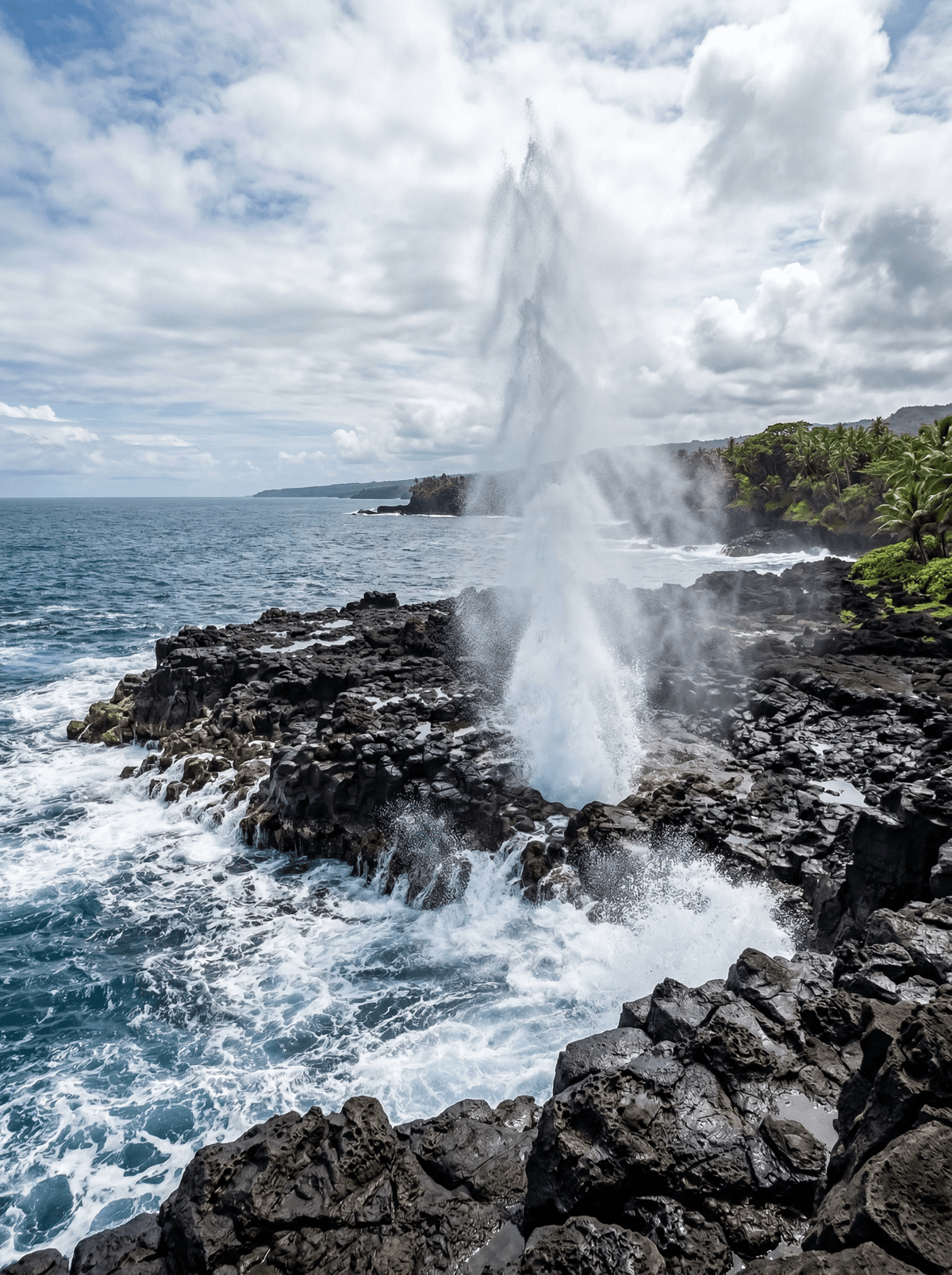 Alofaaga Blowholes, Samoa