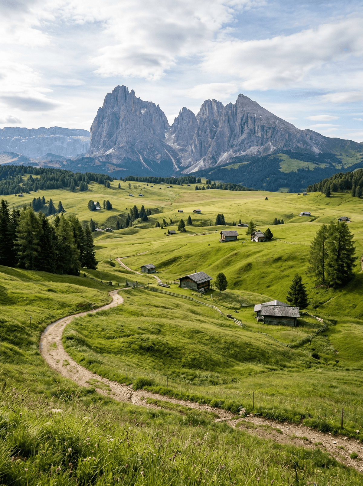 Alpe di Siusi, Italy