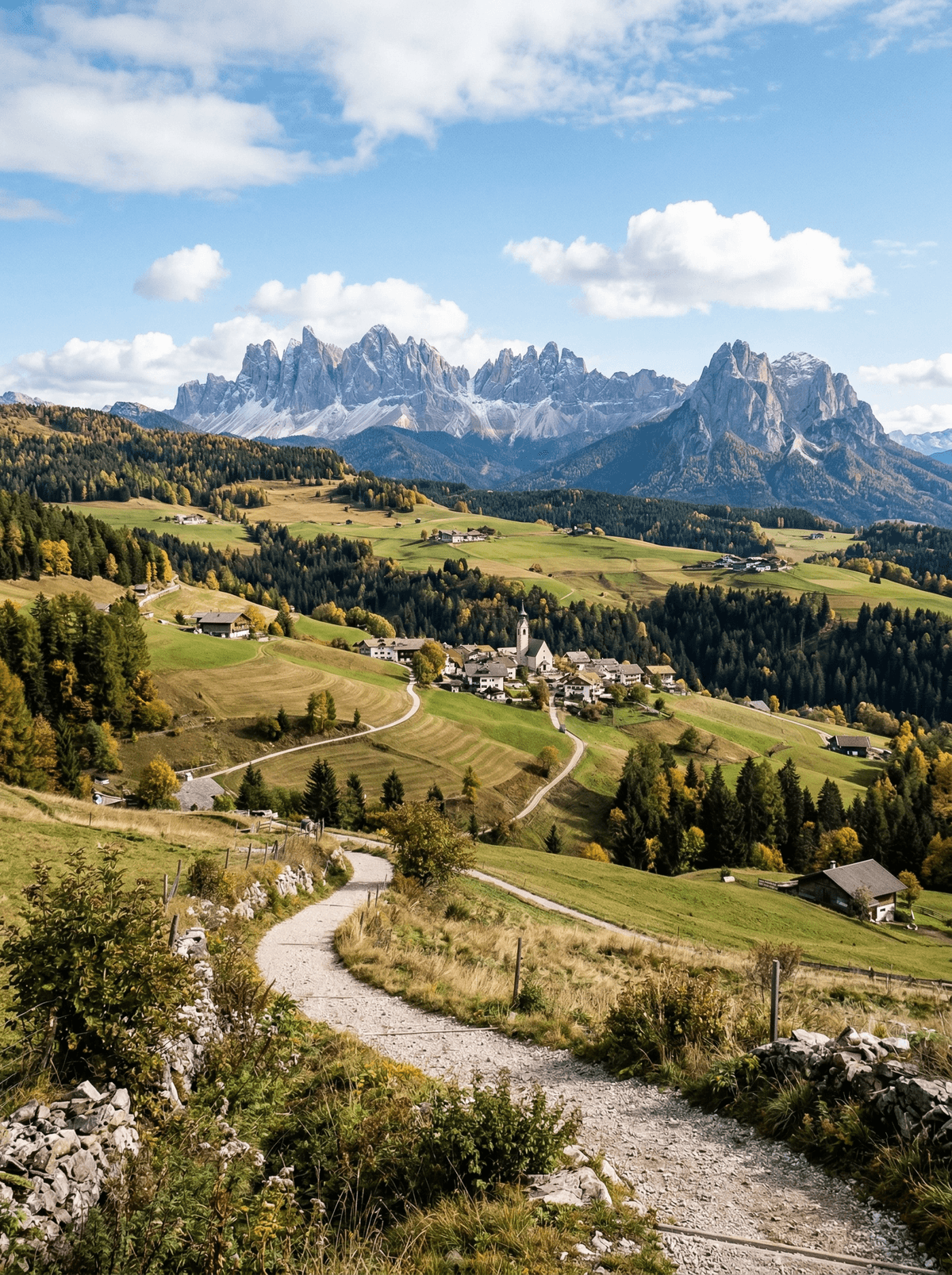 Altopiano del Renon, Italy