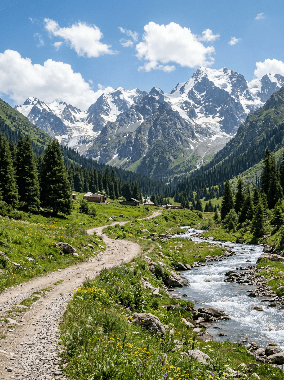 Altyn-Arashan, Kyrgyzstan