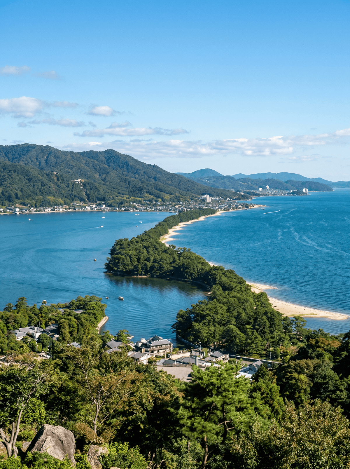 Amanohashidate, Japan