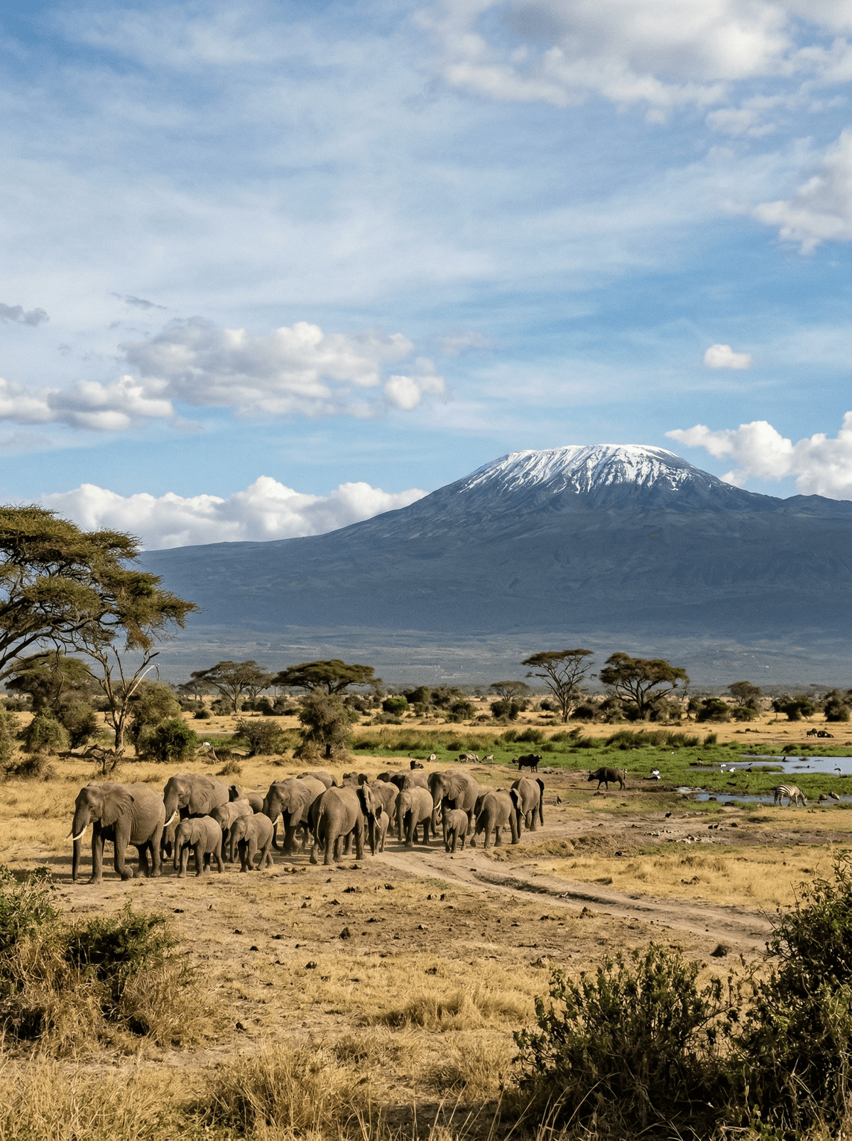 Amboseli National Park, Kenya