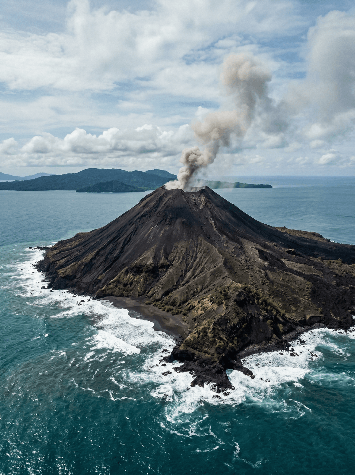 Anak Krakatau, Indonesia