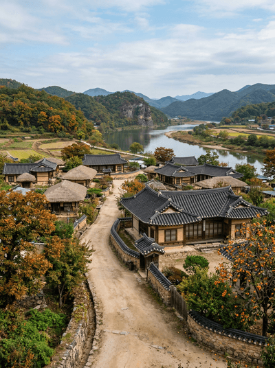 Andong Hahoe Village