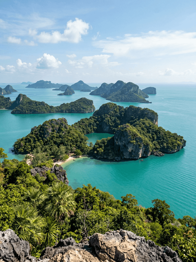 Ang Thong Marine Park