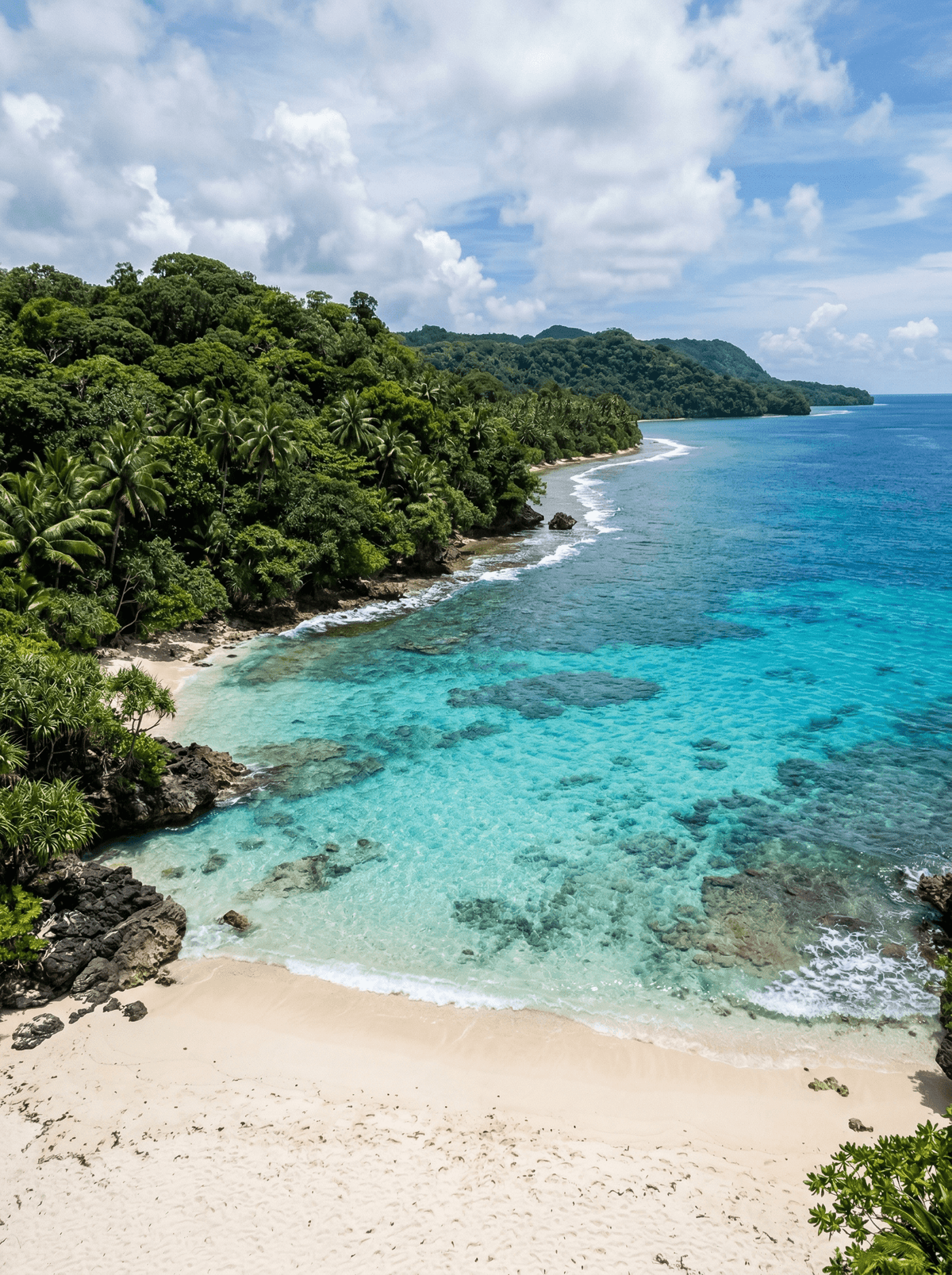 Angaur Island, Palau