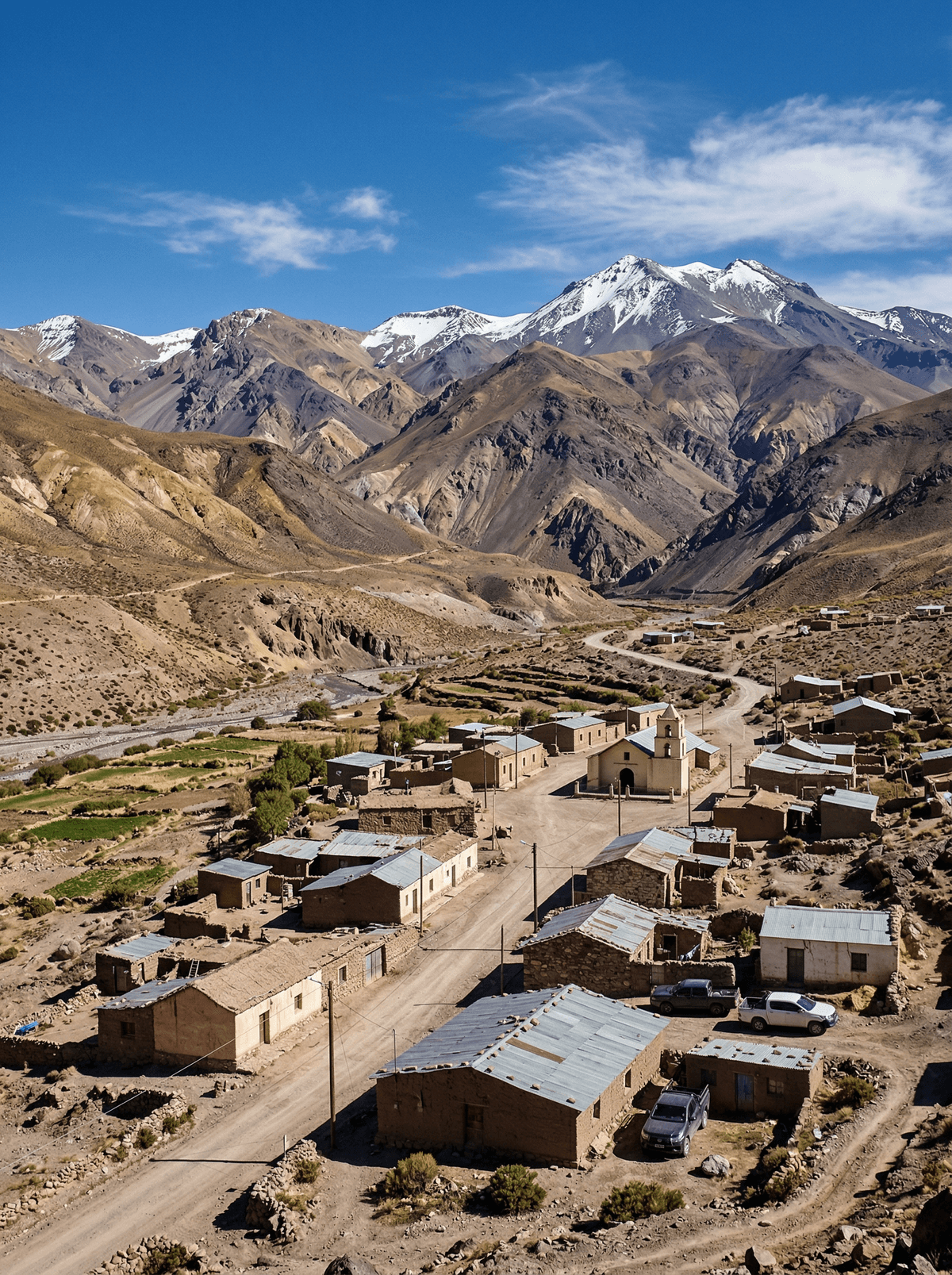 Antofagasta de la Sierra, Argentina