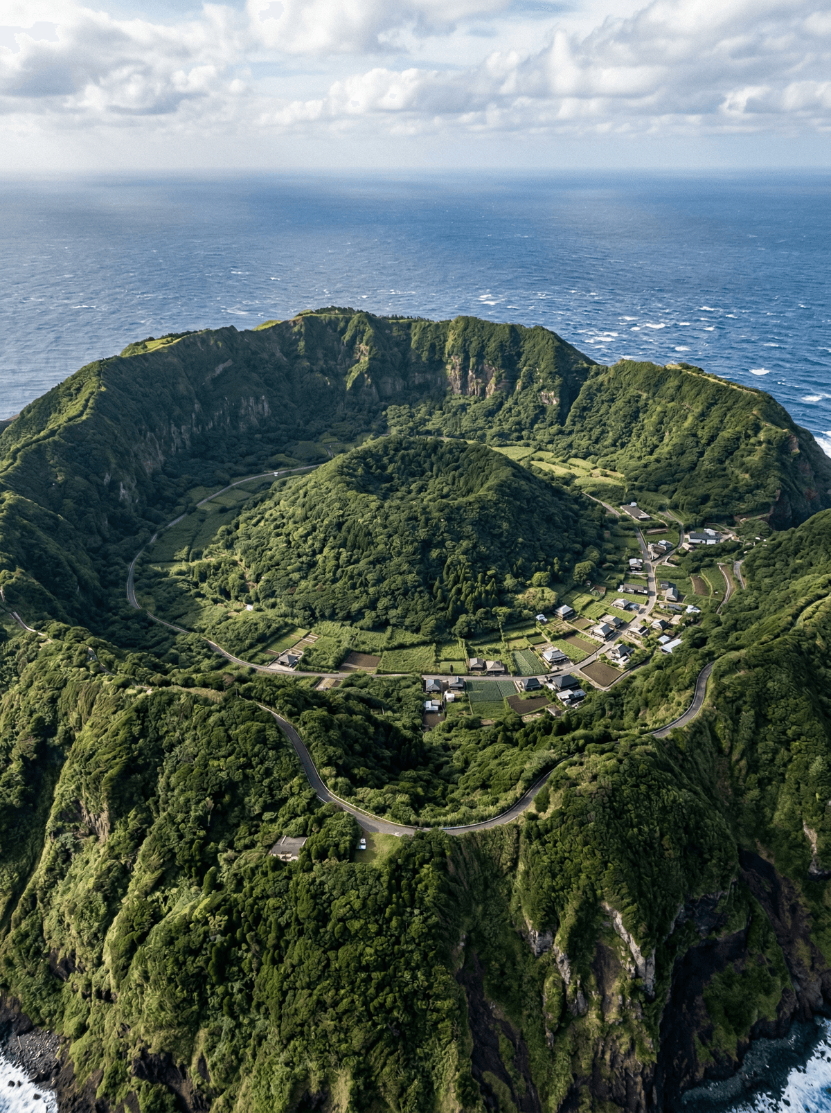 Aogashima, Japan