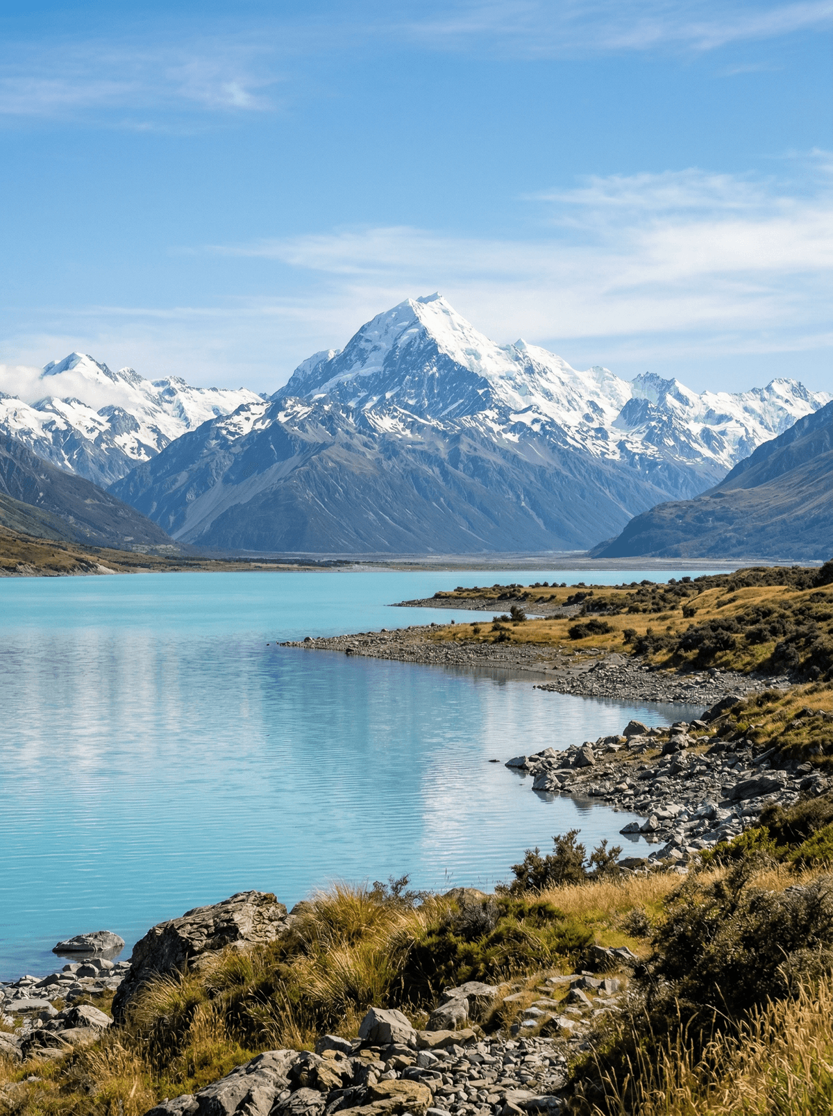 Aoraki / Mount Cook, New Zealand