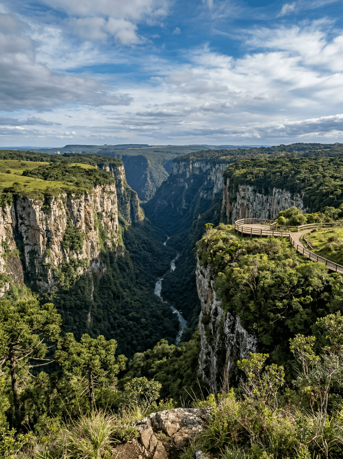Aparados da Serra, Brazil