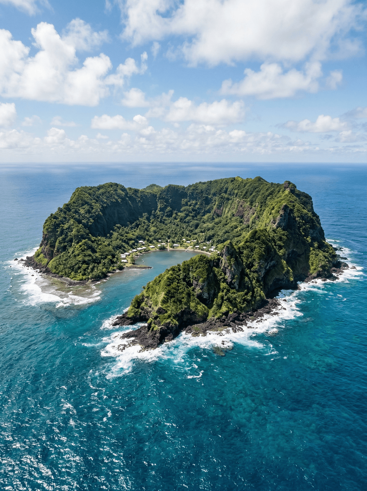 Apolima Island, Samoa