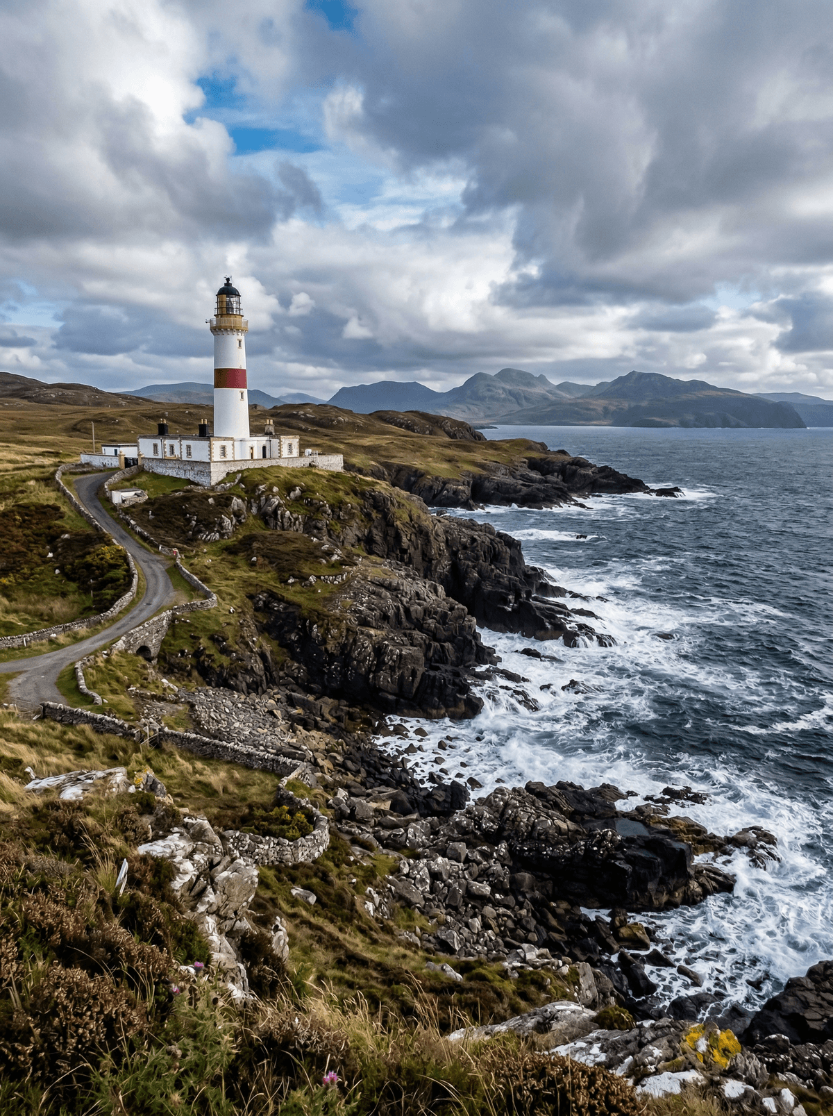 Ardnamurchan Point, Scotland