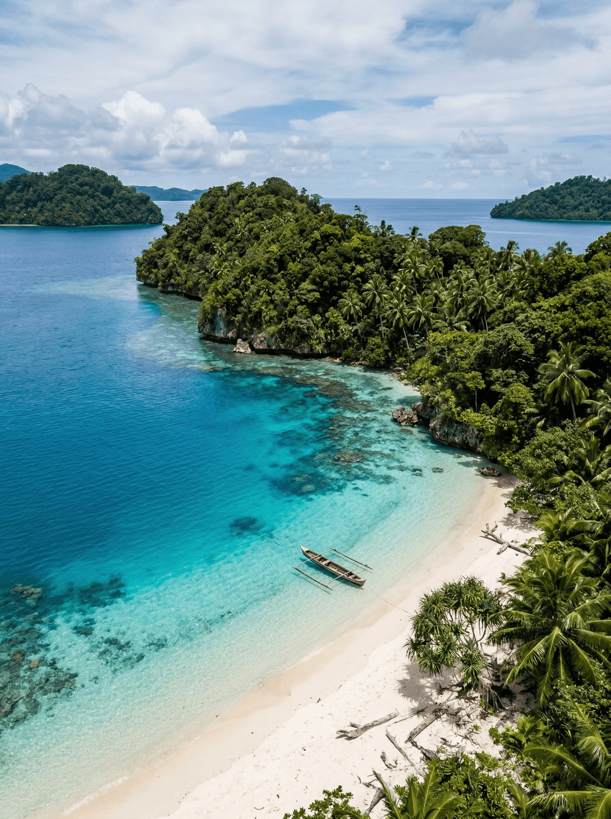 Arnavon Islands, Solomon Islands