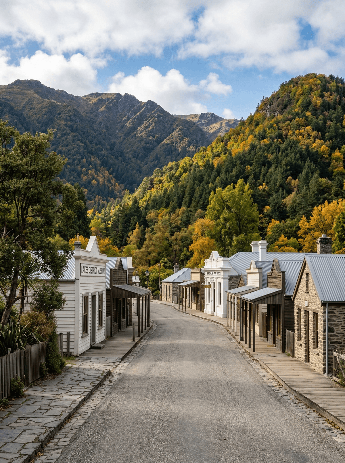 Arrowtown, New Zealand