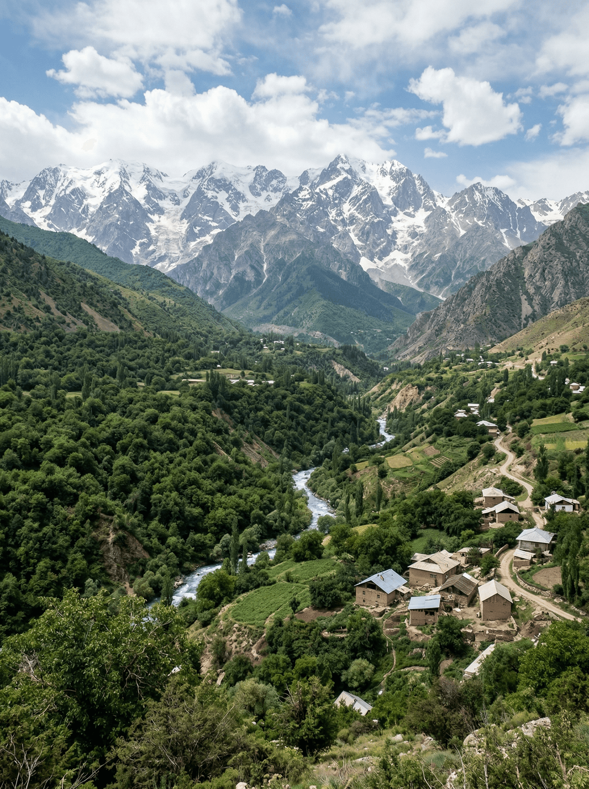 Arslanbob, Kyrgyzstan