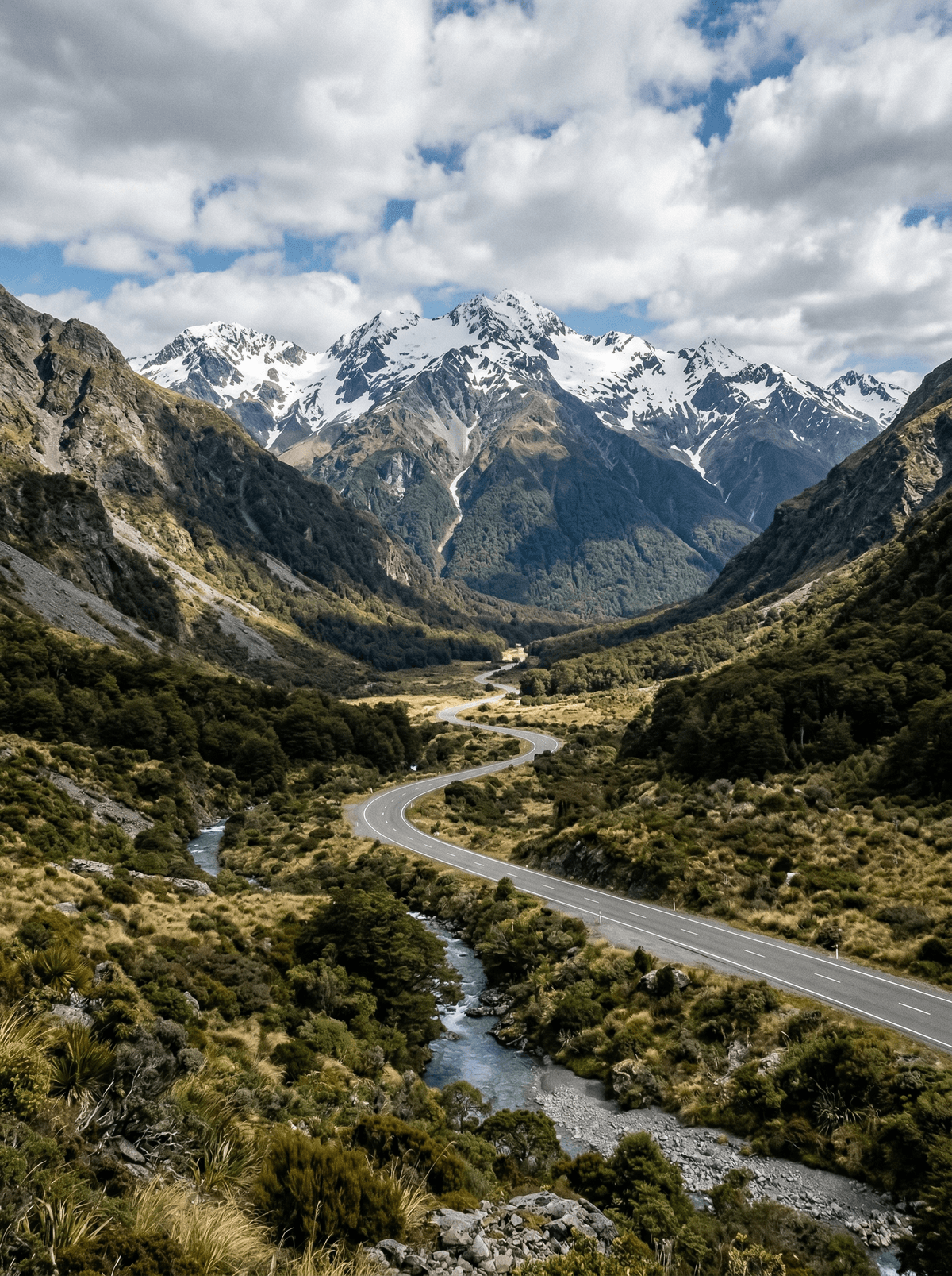 Arthur's Pass, New Zealand