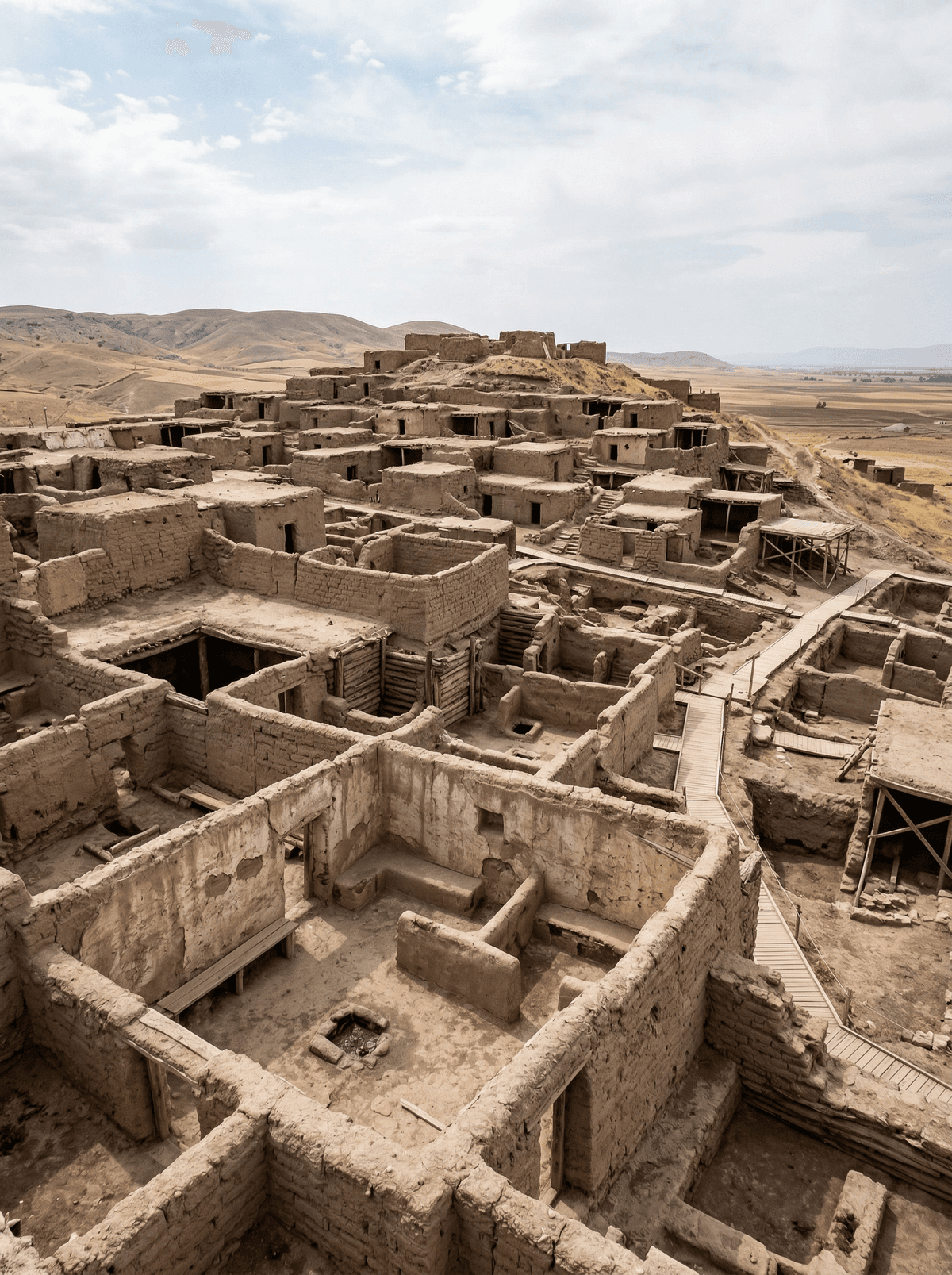 Çatalhöyük, Turkey