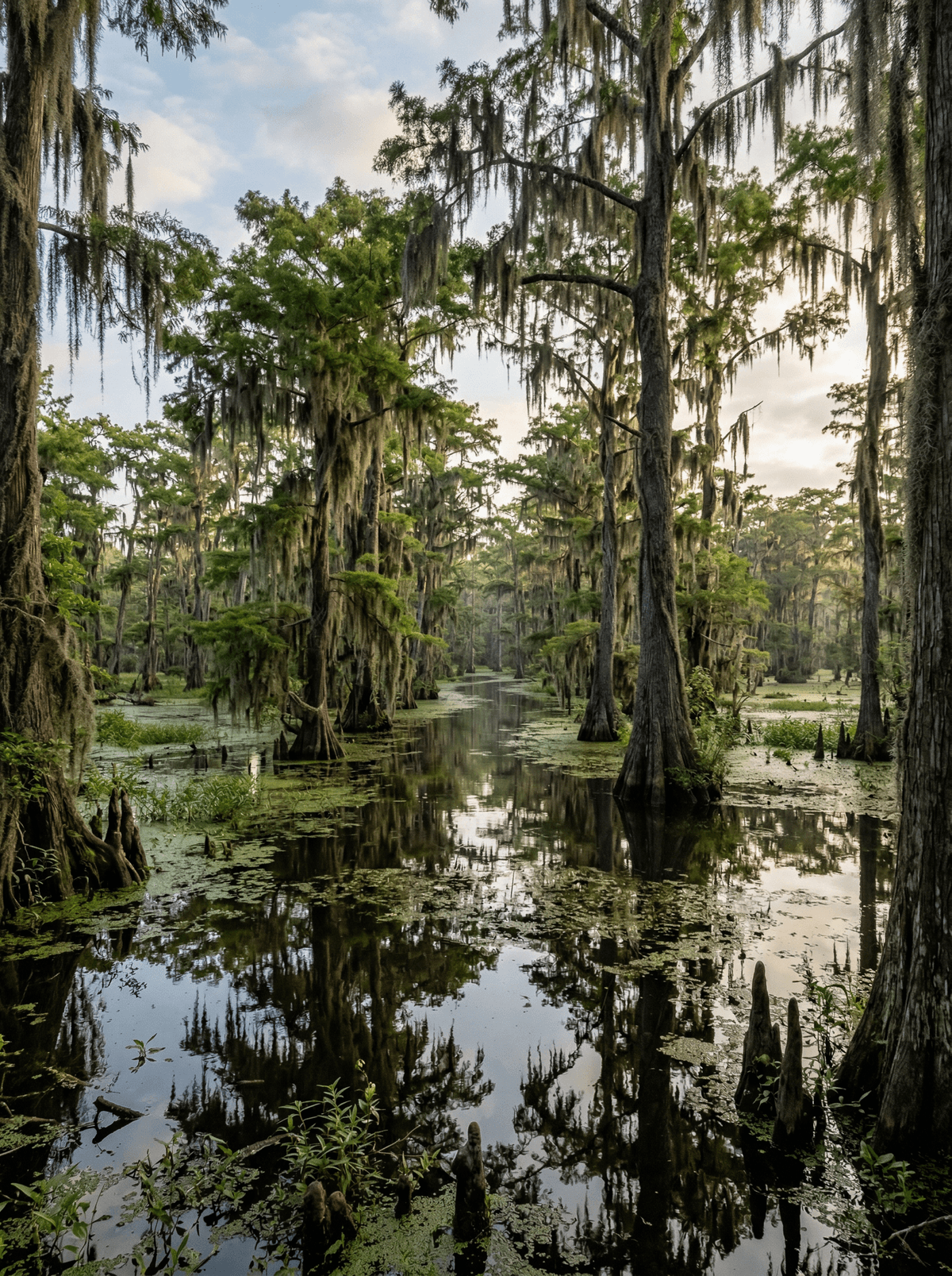 Atchafalaya Basin, United States