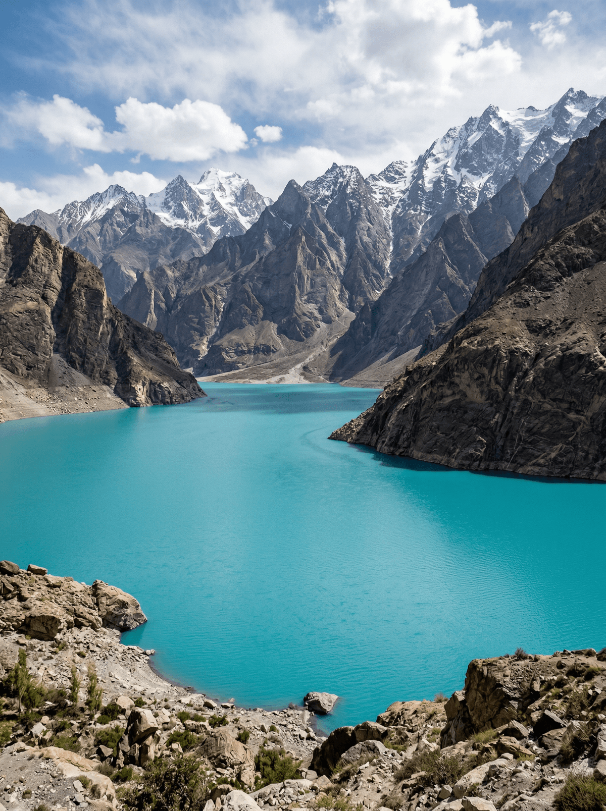 Attabad Lake, Pakistan
