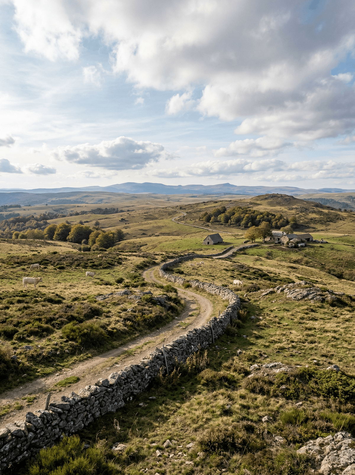 Aubrac Plateau, France