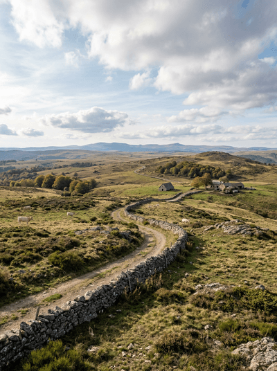 Aubrac Plateau