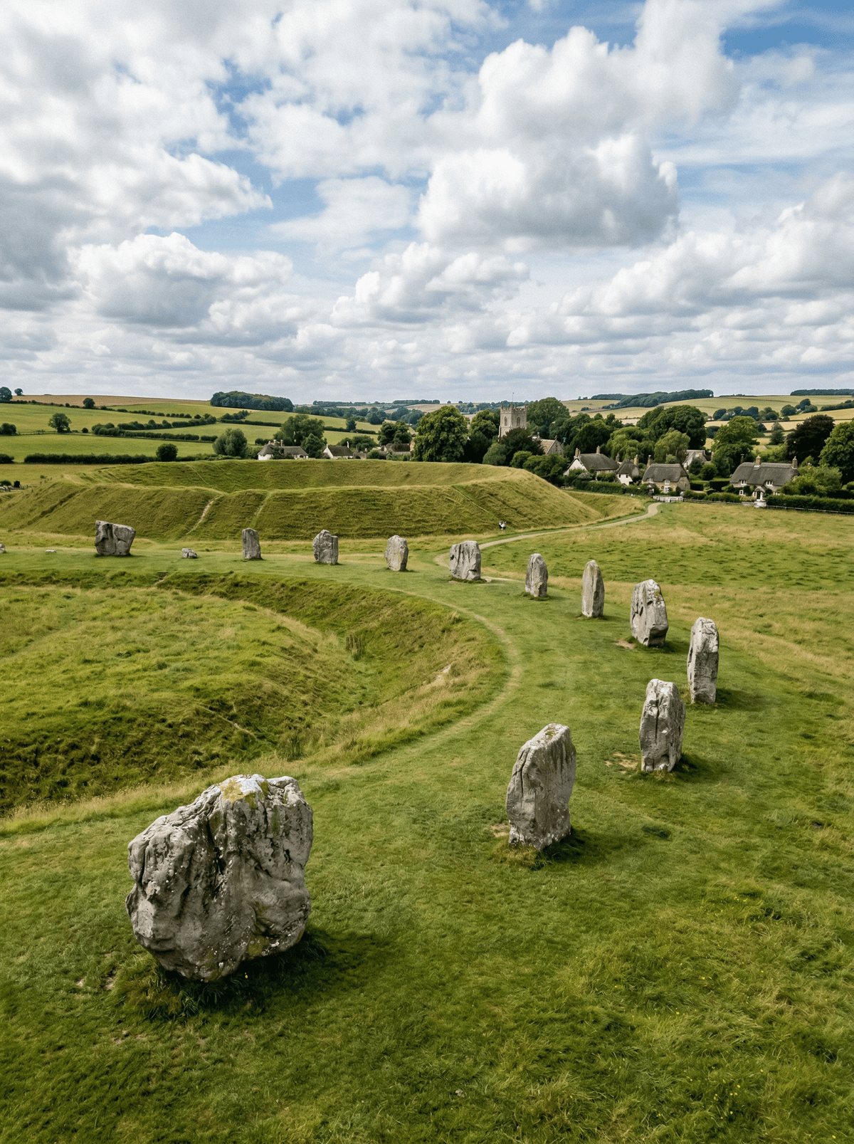 Avebury, England